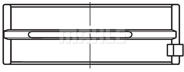 WILMINK GROUP Подшипник коленвала WG1263332